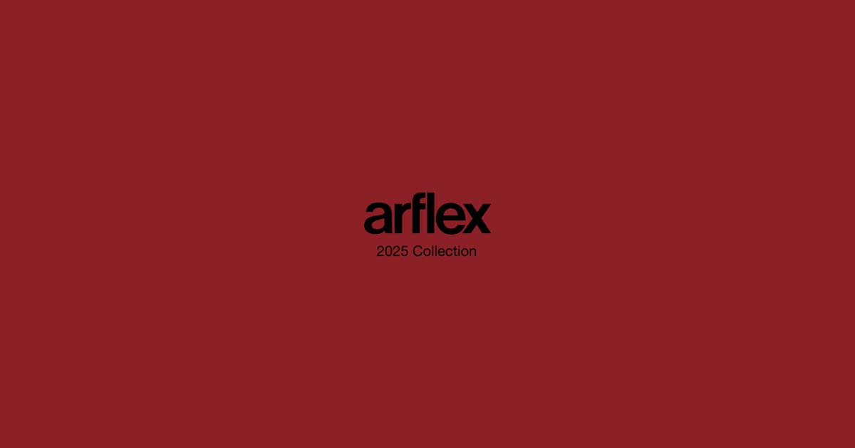 JOY in modern life | 2025Collection | arflex (アルフレックス