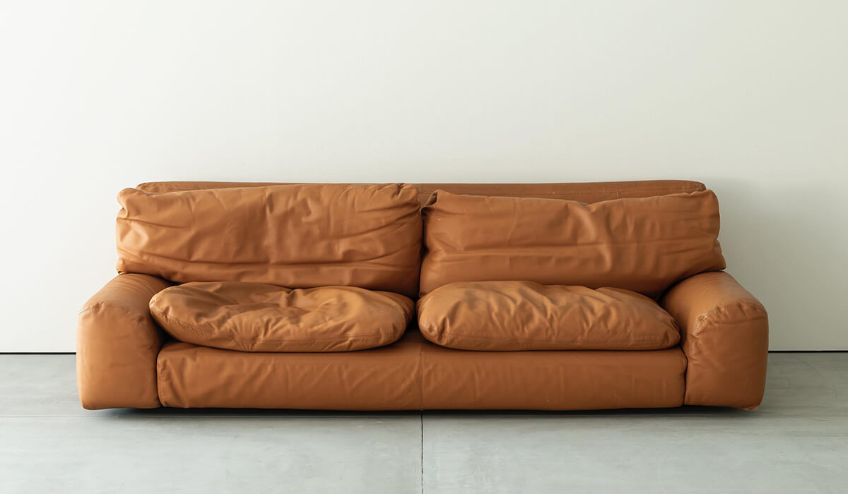 ソファ BENGODI BEFORE 修理前