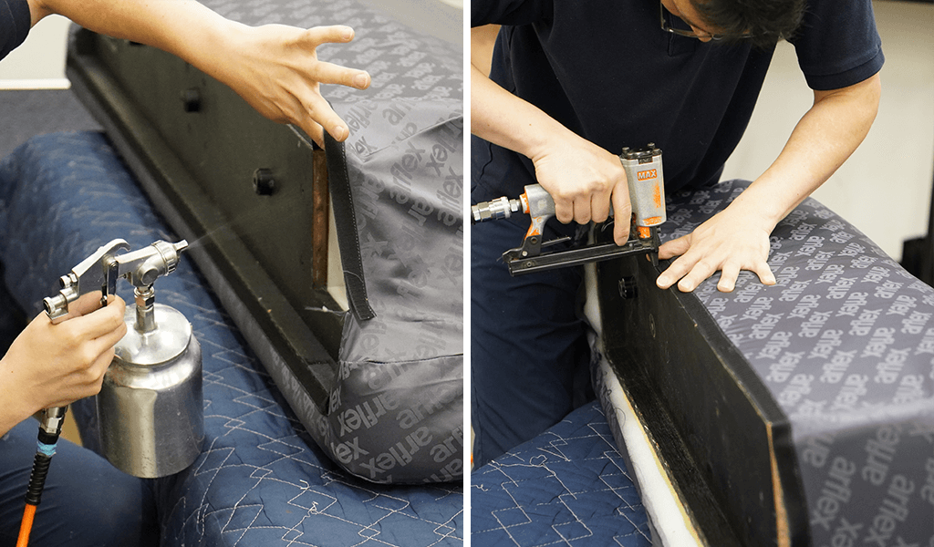 メンテナンスの流れ 作業4