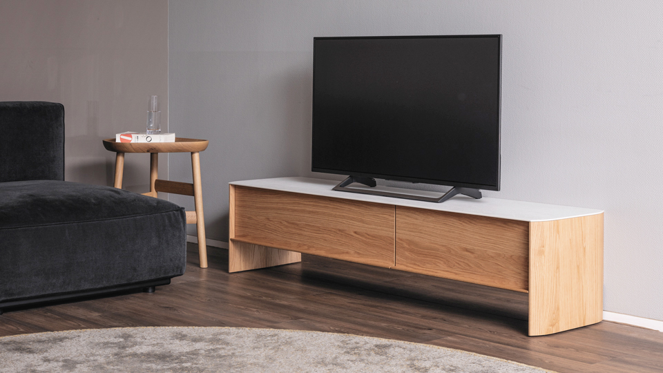 スタイリッシュシンプル アルフレックス/テレビ台 1800W