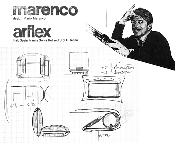 アルフレックスジャパン | arflex | marenco 55th anniversary