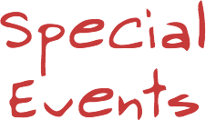 Special Events