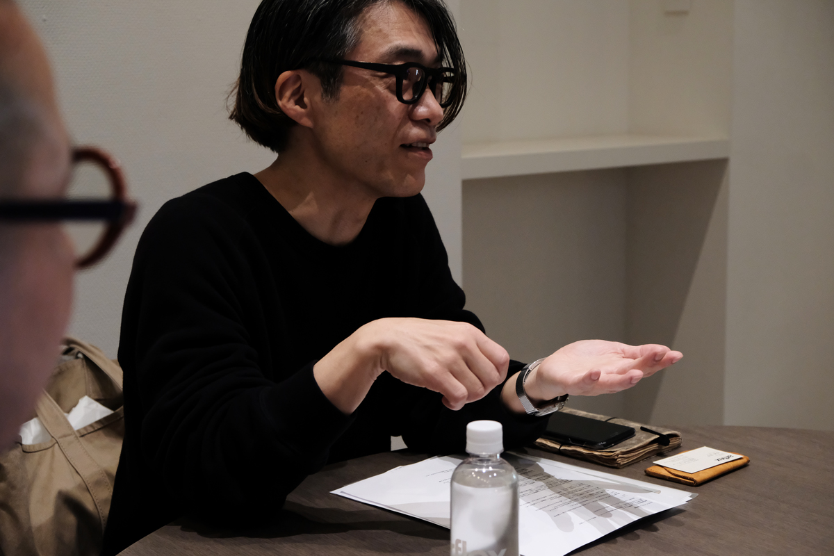 狩野岳朗 CROSS TALK