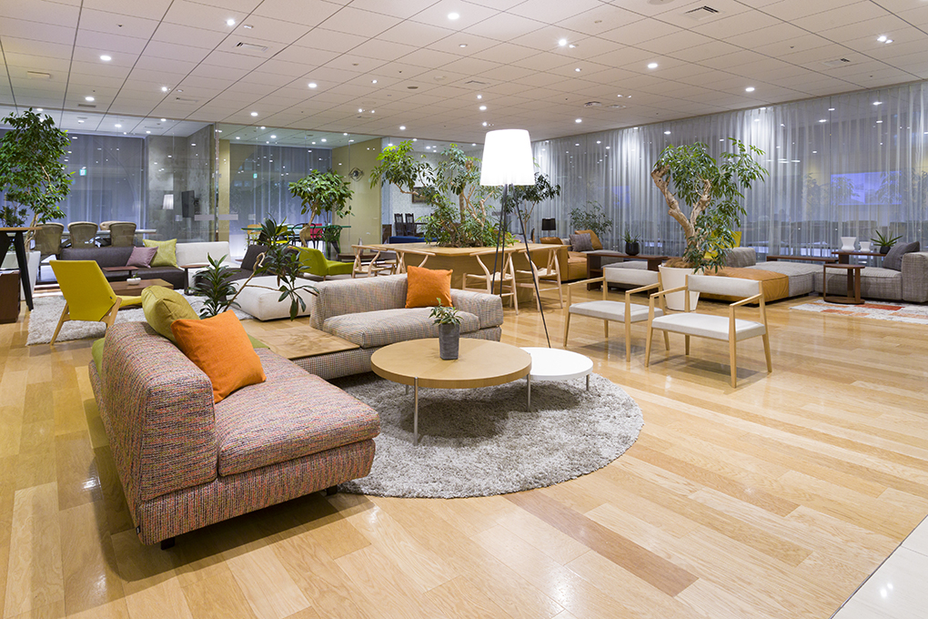 株式会社ヴィスはarflex アルフレックス ジャパン が手掛けたコーディネート実例です