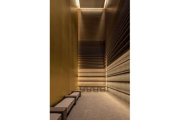 アーティゾン美術館はarflex（アルフレックス ジャパン）が手掛けた