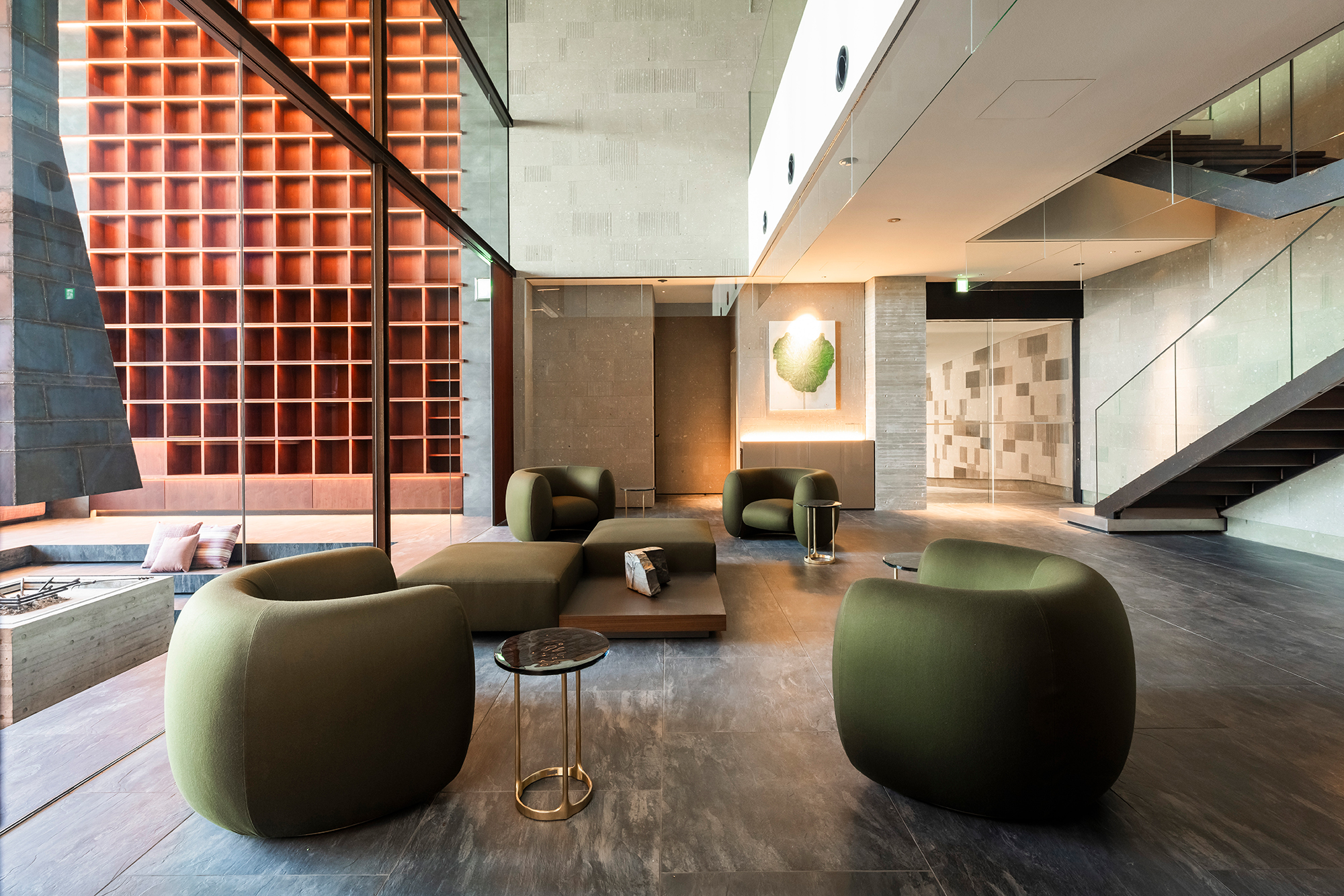 函館・HOTEL 白林 HAKODATEはarflex（アルフレックス ジャパン）が