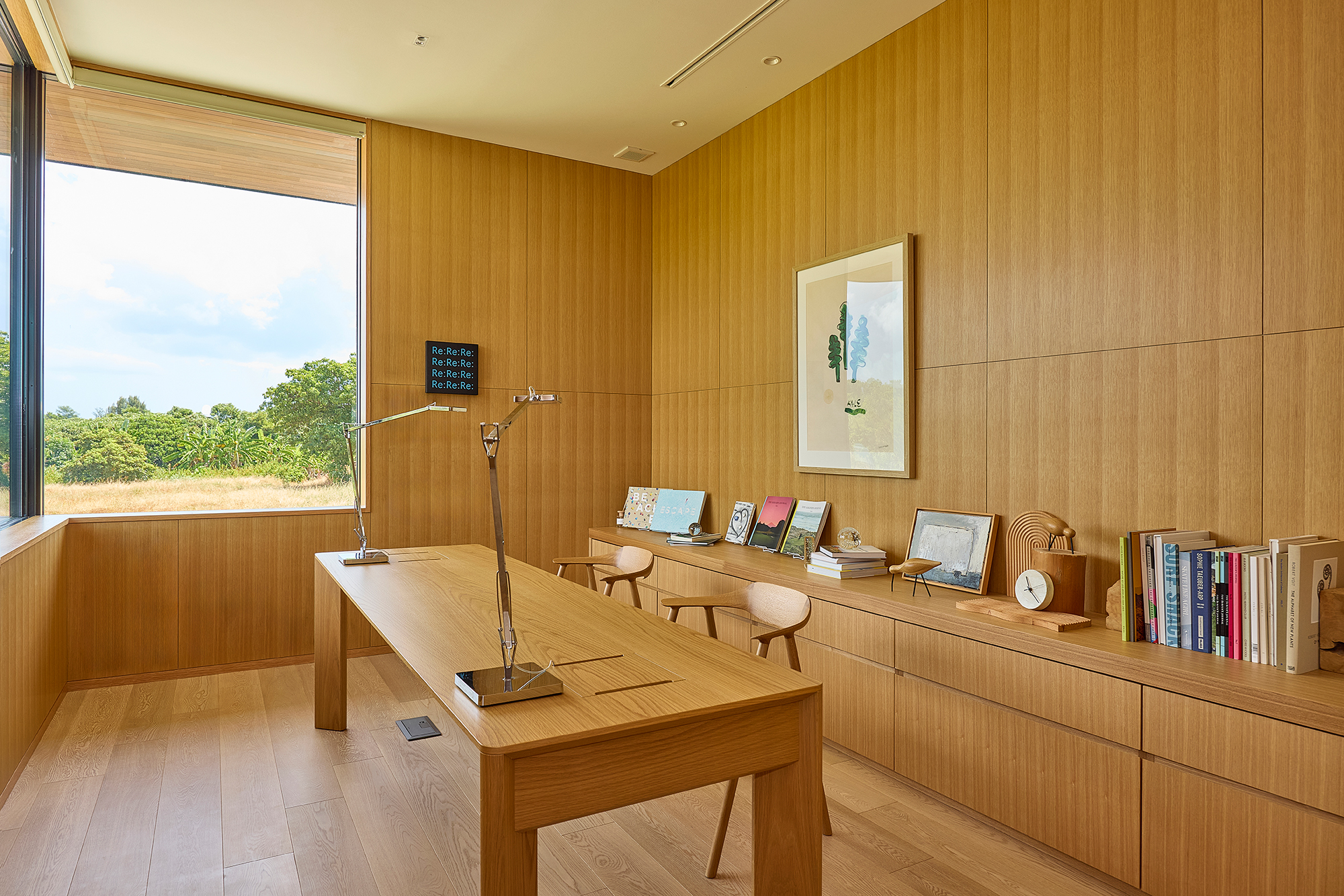 沖縄 個人邸はarflex（アルフレックス ジャパン）が手掛けた