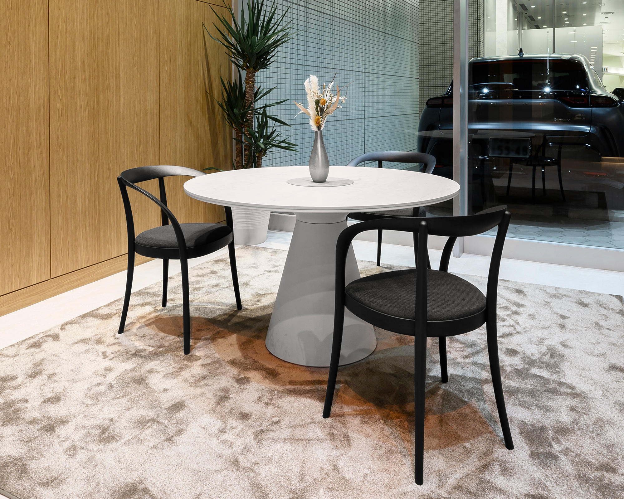 THE CROWN 千葉中央はarflex（アルフレックス ジャパン）が手掛けた