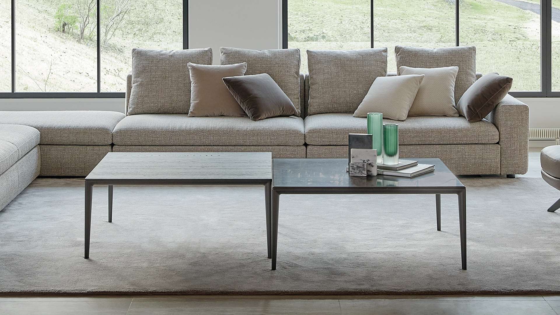 ◯arflex（アルフレックス） ダイニングテーブル リビングテーブル ERA (living table) | PRODUCTS | arflex（アルフレックス ジャパン）