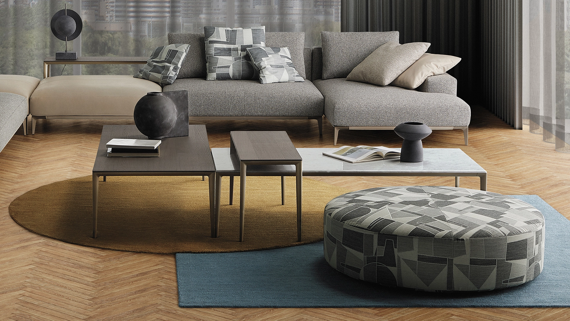 ERA (living table) | PRODUCTS | arflex（アルフレックス ジャパン）