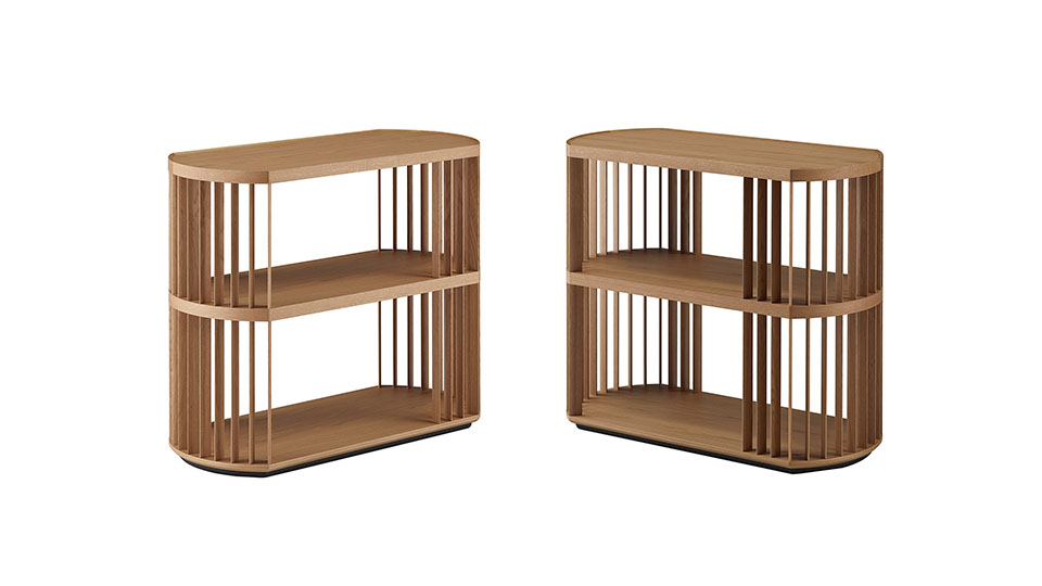 アルフレックス 木製シェルフ