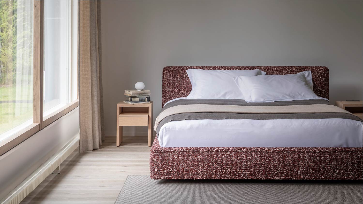 SOFFIO BED