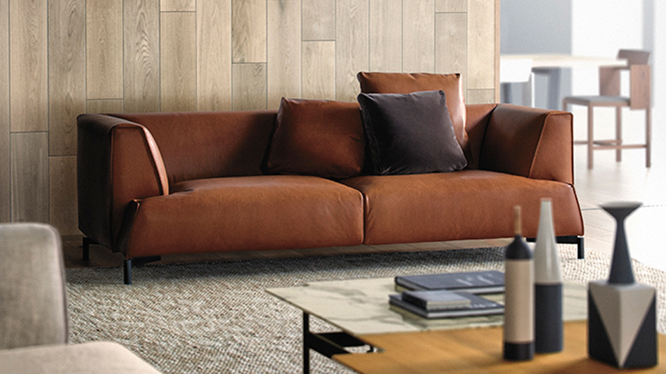 arflex MAGENTA 210L 3人掛け ソファのみ 高級家具Ju045