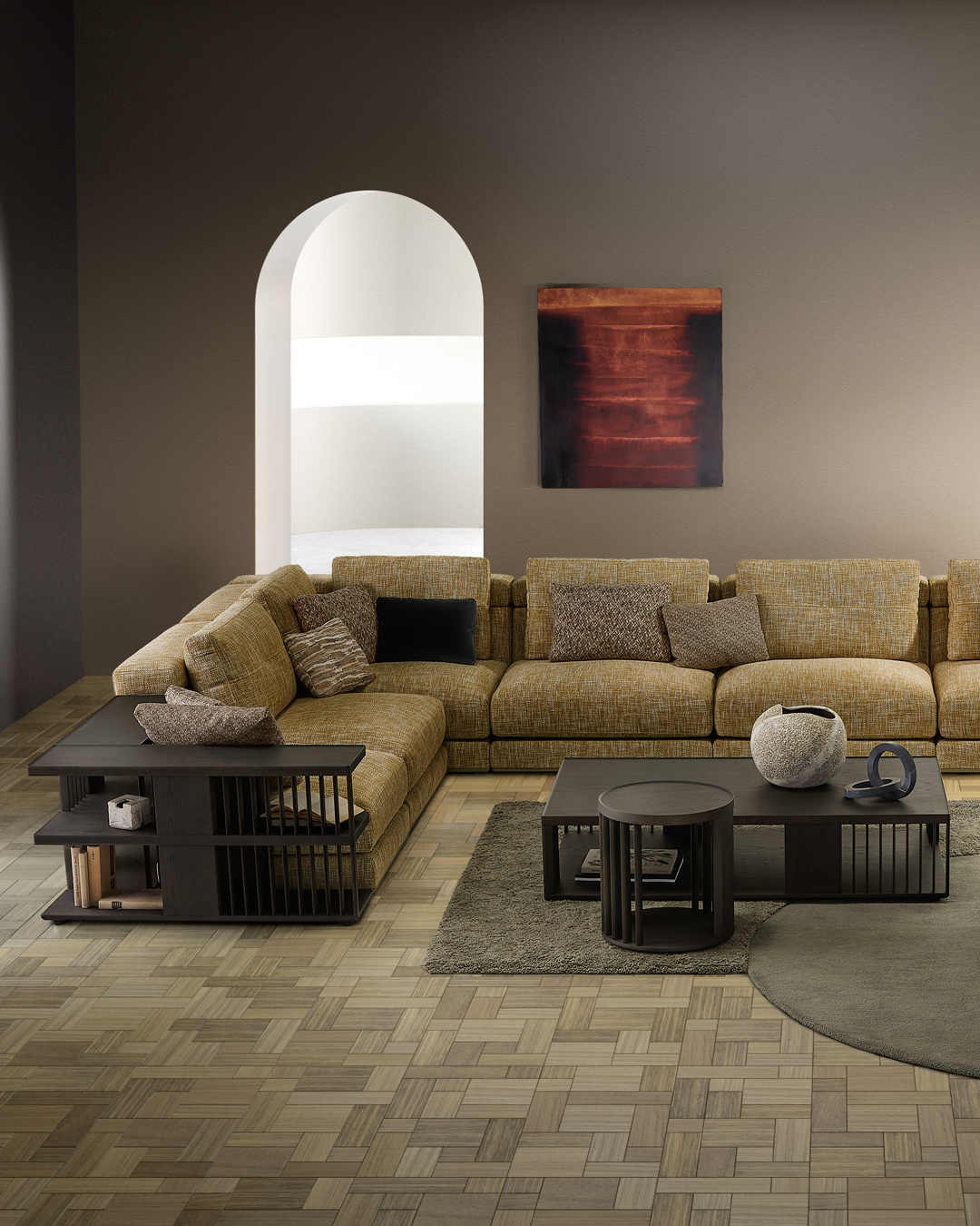 CASTELLO (living table) | PRODUCTS | arflex（アルフレックス ジャパン）