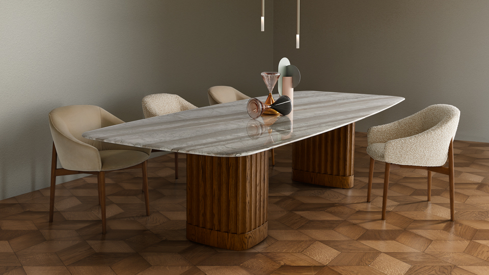 『arflex』アルフレックス ダイニングテーブル リビングテーブル テーブル ERA (living table) | PRODUCTS | arflex（アルフレックス