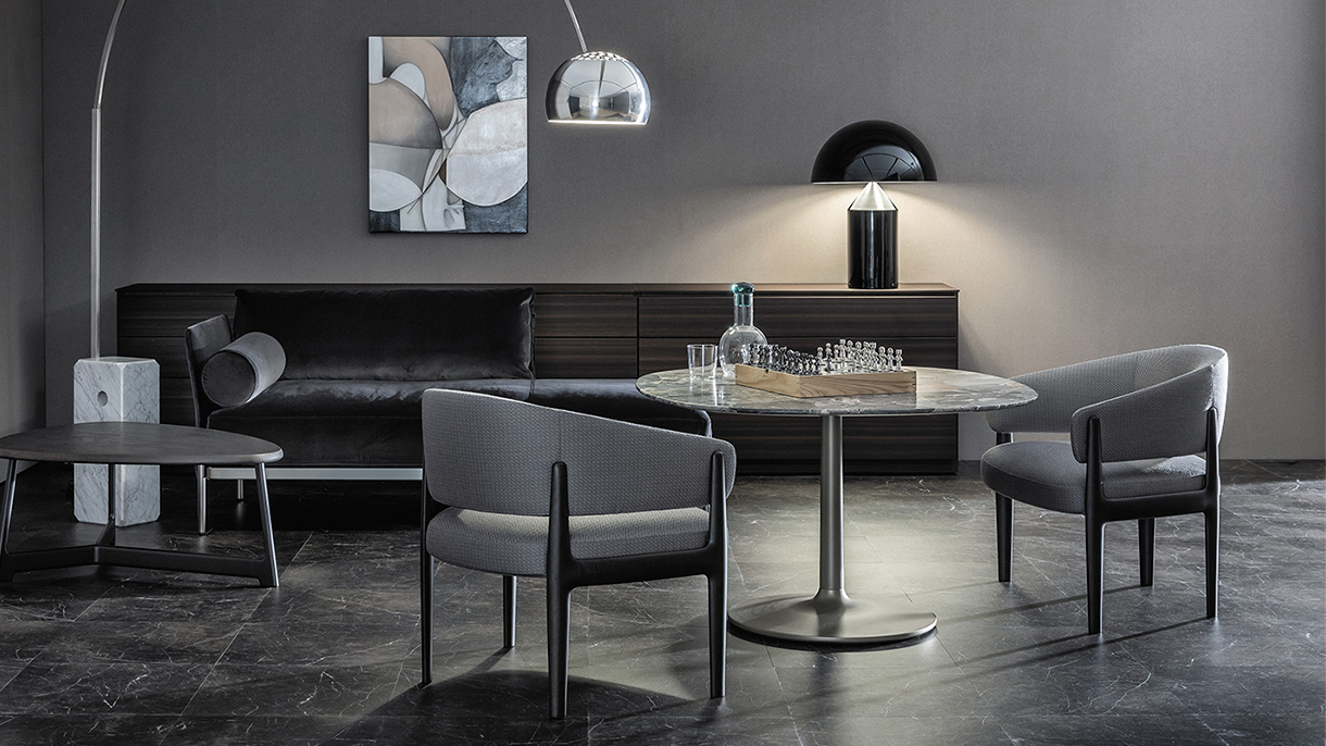 Akina low sales lounge chair