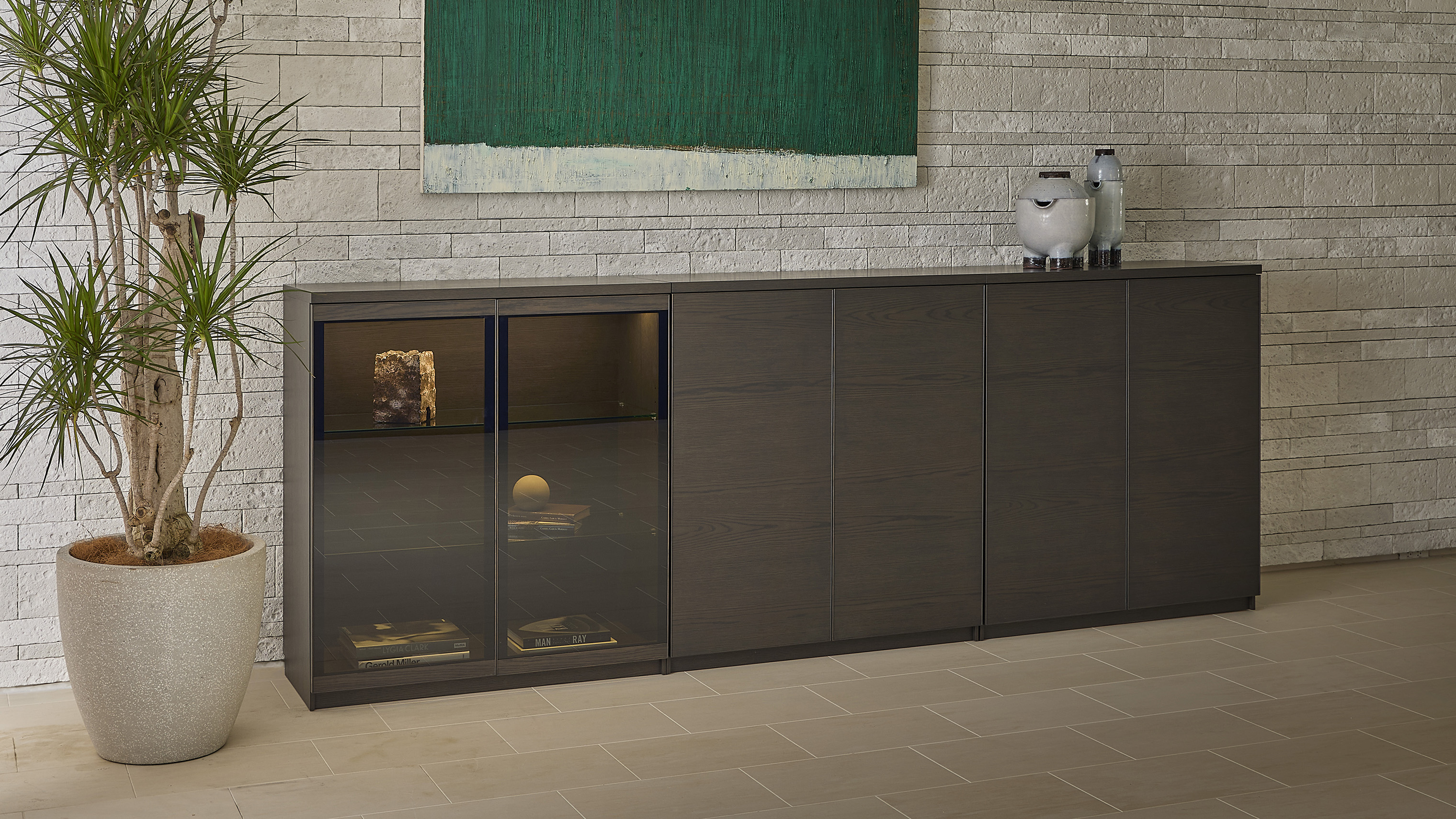 展示品　アルフレックス　SC　サイドボード　収納　キャビネット　モダン SC CABINET | PRODUCTS | arflex（アルフレックス ジャパン）
