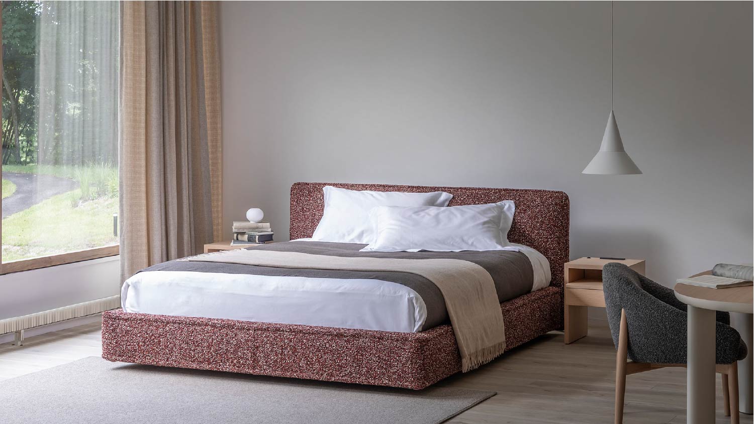 SOFFIO BED