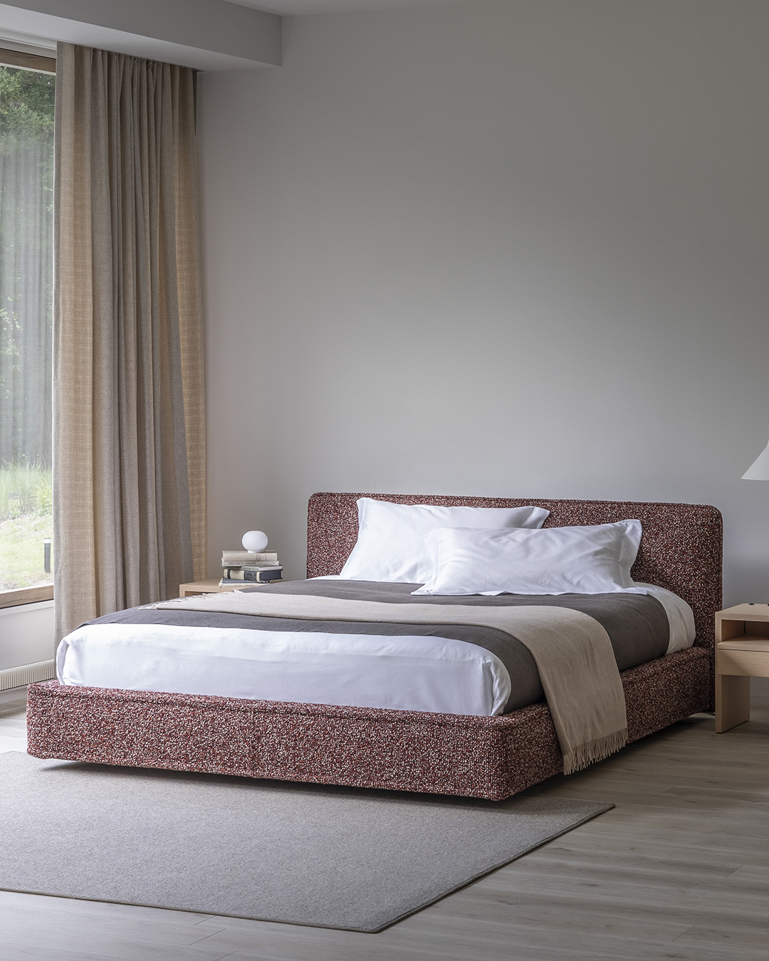 最終お値下げ！！　アルフレックス　ベッドフレーム　セミダブル　arflex SOFFIO BED | PRODUCTS | arflex（アルフレックス ジャパン）
