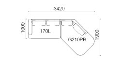 MLN-170L・G210PR