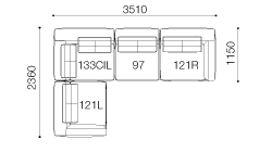 CAS-121L・133CIL・97・121R