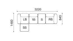 OMM-SS ・LB・1B・S・RB