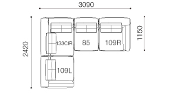 CAS-109L・133CIR・85・109R