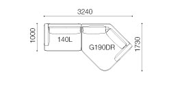 MLN-140L・G190DR