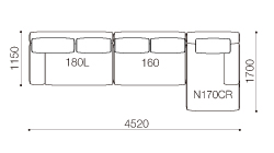 GLE-180L・160・N170CR