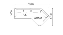 MLN-170L・G190DR