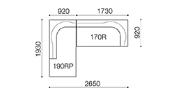 VCA-19-190RP・170R