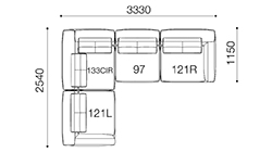 CAS-121L・133CIR・97・121R