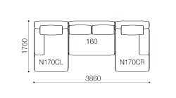 GLE-N170CL・160・N170CR