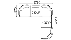 BRA-280LR・185RP