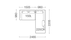 SNR-150(B)L・220CR