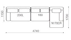 GLE-200L・160・N170CR