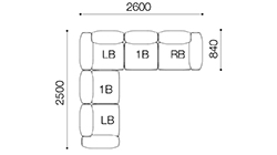 OMM-LB ・1B・LB・1B・RB