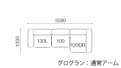 SFO-130LG・100G・120DRG