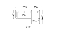 SNR-180(B)L・160CR