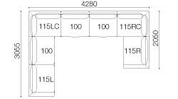 ASE-115L・100・115LC・100・100・115RC・115R