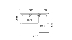 SNR-180(B)L・180CR