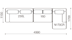 GLE-230L・160・N170CR