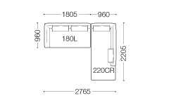 SNR-180(B)L・220CR