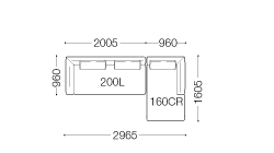 SNR-200(B)L・160CR