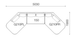 MLN-G210PLR・150・G210PR