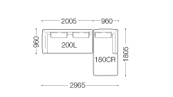 SNR-200(B)L・180CR