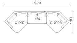 MLN-G190DL・150・G190DR