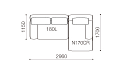 GLE-180L・N170CR