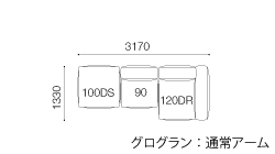 SFO-100DSG・90G・120DRG