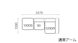 SFO-100DS・90・120DR